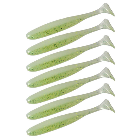 Guma Keitech Easy Shiner 4" | 10,16cm | LT#01 Sakura White | 7 szt.
