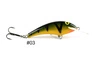 Wobler Siek Okonek 7,5cm - pływający - 03