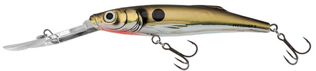 .Wobler Salmo Freediver 9SDR Gold Black Back | pływający
