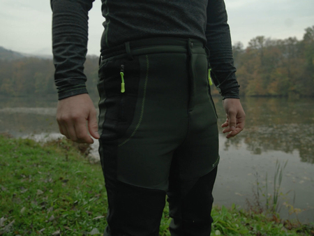 Spodnie outdoorowe Delphin ThermoTEX Plus+ S