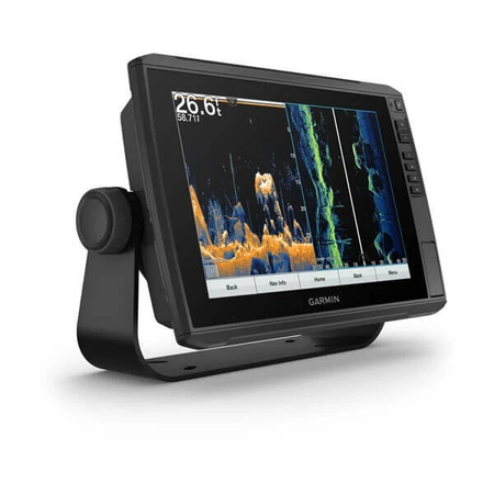 Echosonda Garmin Echomap Ultra 102SV z Przetwornikiem GT56UHD