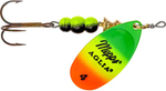 Obrotówka Mepps Aglia Fluo #4 | 9g | Tiger