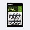 Haczyki Karpiowe BKK Curve Extreme | #6 | 10 szt.