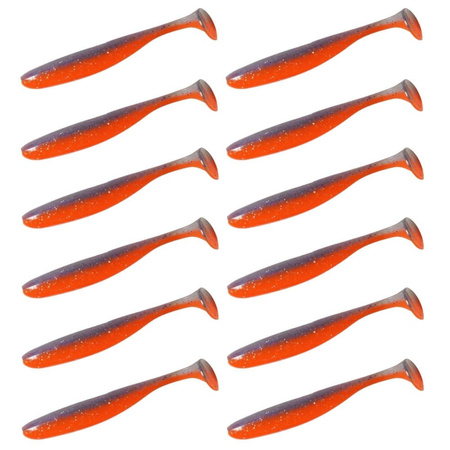 Guma Keitech Easy Shiner 2" | 5,08cm | LT#36 Hot Orange | 12 szt.