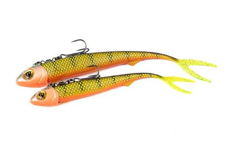 Guma Fox Rage Pelagic Slick Finesse 21cm | 60g | Naturalny okoń