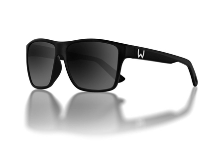 Okulary Westin W6 Street 200F Matte Black | LB Grey Blue | AR Purple