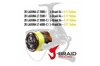 Kołowrotek DAIWA 20 LAGUNA LT 3000-C z nawiniętą plecionką  J-Braid X4 0.19mm