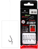 Przypony do methody Mikado z igłą - haczyk z zadziorem: 12 / żyłka: 0.23 mm - 8szt.