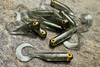 Guma Great Fish GF1 Twister 4,9cm | Natural | krewetkowy | 10 szt.