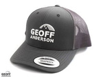 Czapka Geoff Anderson Snapback | Grey