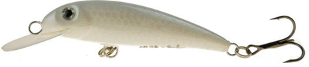Wobler Wob-Art Strzebla 6cm | pływający | Biała dama