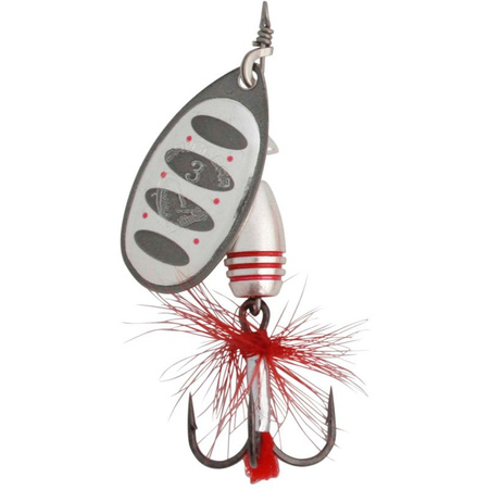 Obrotówka Savage Gear Rotex Spinner #4 | Dirty Silver -
