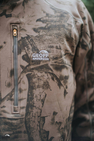 Bluza Geoff Anderson Hoody 3 | Leaf | S