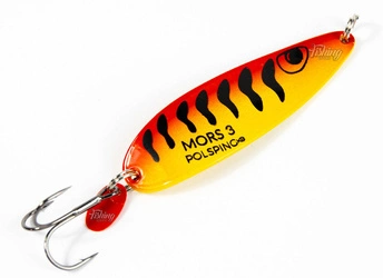 Wahadłówka POLSPING Mors nr. 3 - 25g Yellow Tiger