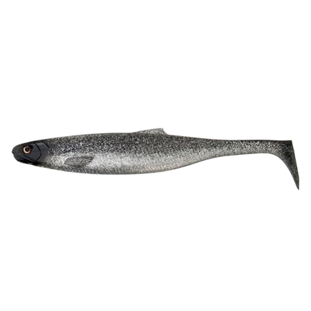 Przynęta Headbanger Banger Shad - 17cm - Black/Silver - 2szt.