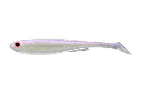 Guma Daiwa Prorex Slim Shady 13,5cm | White Ghost