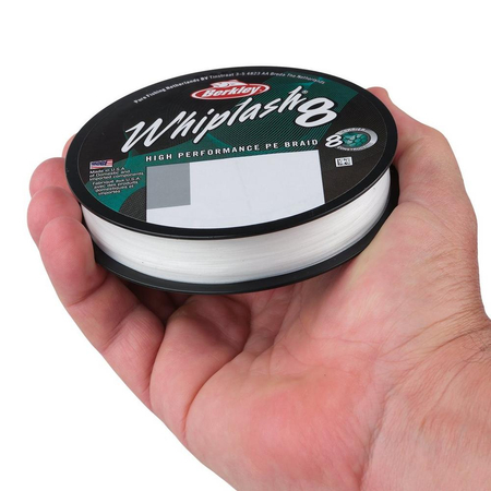 Plecionka Berkley Whiplash 8 Crystal 0.25mm | 40kg | 150m