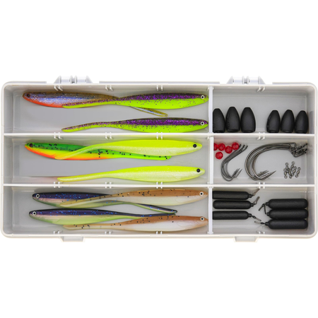 Zestaw Westin Zander Box Dropshot + Texas & Carolina