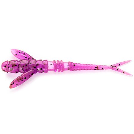 Gumy FishUp Flit 5,5cm | 2" | #016/Lox/Green & Black | 9szt.