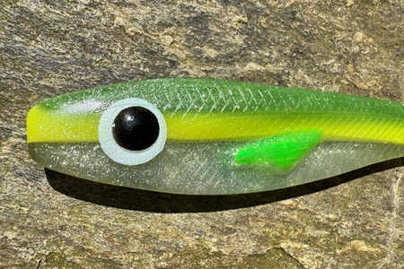 Guma Great Fish Rocky 16cm | Natural Green