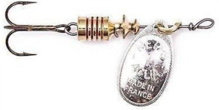 Obrotówka Mepps Aglia #5 | 13g | Miedziana