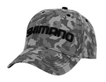 Czapka Shimano Wear Cap | Grey Camo