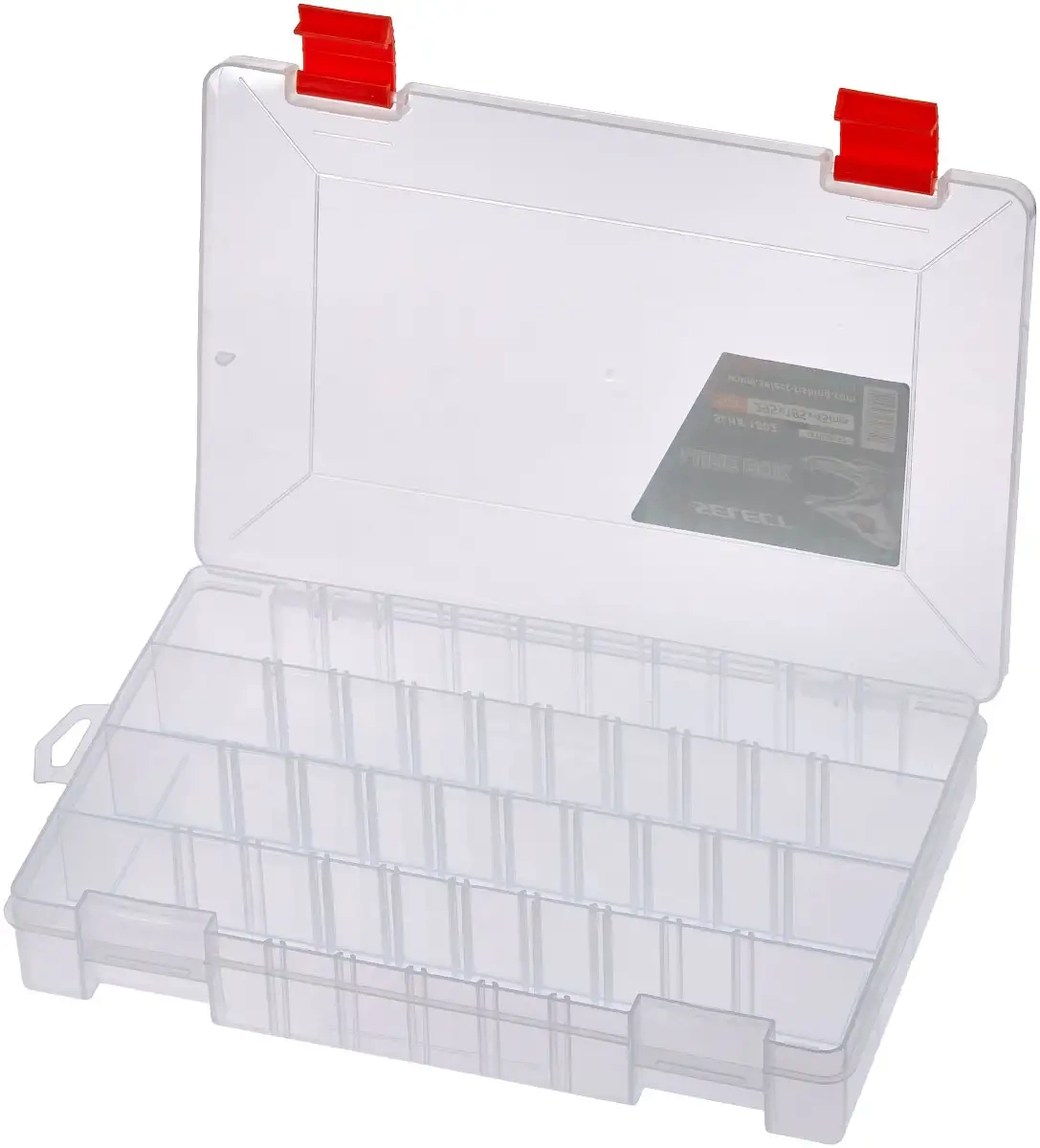 Pudełko Select Lure Box SLHX-1802 | 29,5x18,5x4,5cm