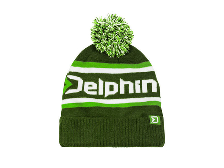 .Czapka zimowa Delphin RETRO