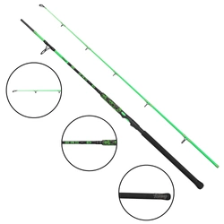 Wędka sumowa MadCat UV Light Spin / 2.25m / 40-125g / 2 sec