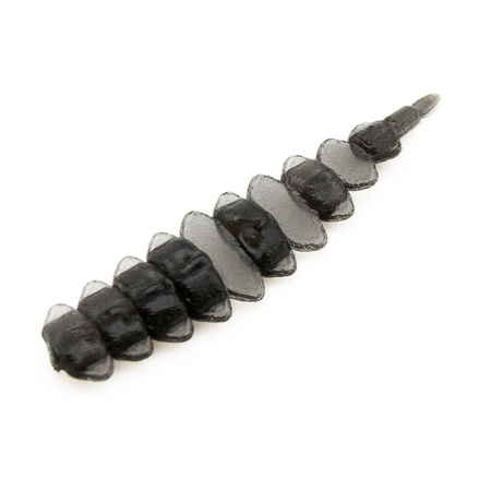 Przynęta FISHCHASER Drago Worm / 2.7cm / 10szt. / Black Magic