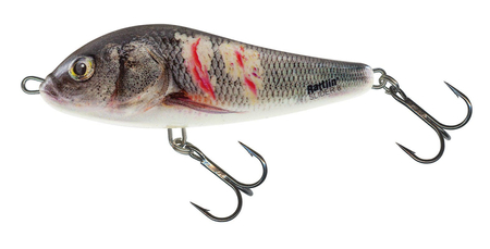 Wobler Salmo Rattlin Slider 11cm | Wounded Dace | tonący