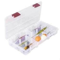 Pudełko wędkarskie PLANO 2350000 PRO-LATCH BOX W/HANG TAB-CLEAR