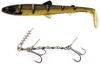 Zestaw Guma Westin BullTeez Shadtail 18cm | Cola Perch + Dozbrojka Vis Vangen