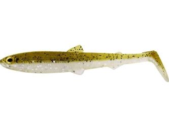 Guma WESTIN BullTeez Shadtail 7.5cm 4g Pearl Sand