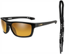 Okulary Wiley X Kingpin Polarized | Amber Gold Mirror