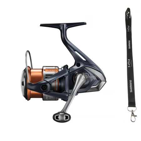 Kołowrotek Shimano Nasci FD 2500S HG