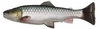 .Guma SAVAGE GEAR 3D Craft Trout Pulsetail 20cm 104g Green Silver
