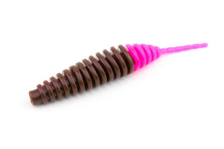 Gumy FishUp Tanta 6,1cm | 2,5" | #139 Earthworm/Hot Pink | 8szt.