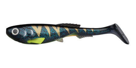 Guma Abu Garcia Beast Paddletail 17cm | Shadow Tiger