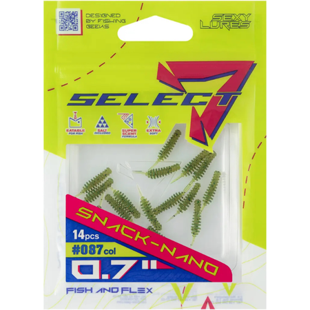 Guma Select Snack Nano 0.7" | 2cm | #087 | 14 szt.