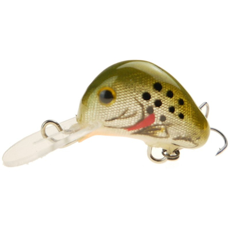 Pracownia Roztocze - Wobler Jaziowy Klasyk 2cm - 1,5g - Pływający - J5
