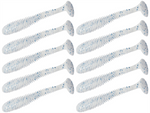 Guma Keitech Swing Impact 3" | 7,2cm | LT#58 Snow Mint | 10 szt.