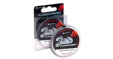 Fluorocarbon Mikado Jaws 0,25mm | 5,08kg | 50m