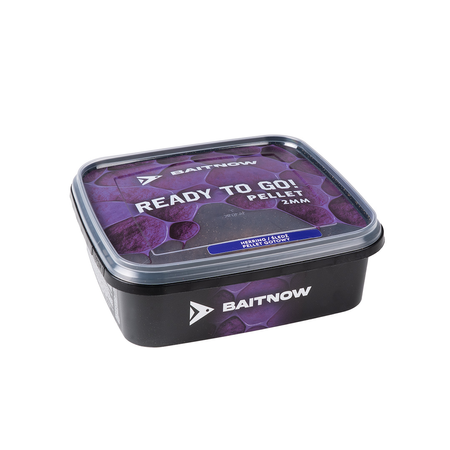 Pellet Baitnow Method Feeder - Ready To Go Herring| 2mm | 500g