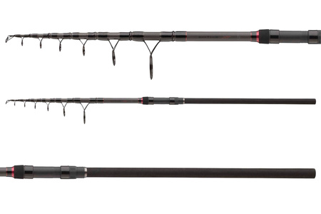 Wędka Daiwa Black Widow XT Tele Carp 300cm | 3lb