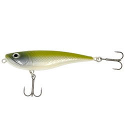 .Wobler River Custom Baits Fat Bream TPW 9cm - 11g - Moss Green - #Z006