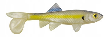 Przynęta BERKLEY Sick Fish 10cm - Chartreuse Shad 2szt.