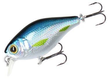 Wobler Mikado Bold Head 4cm / BB - Pływający
