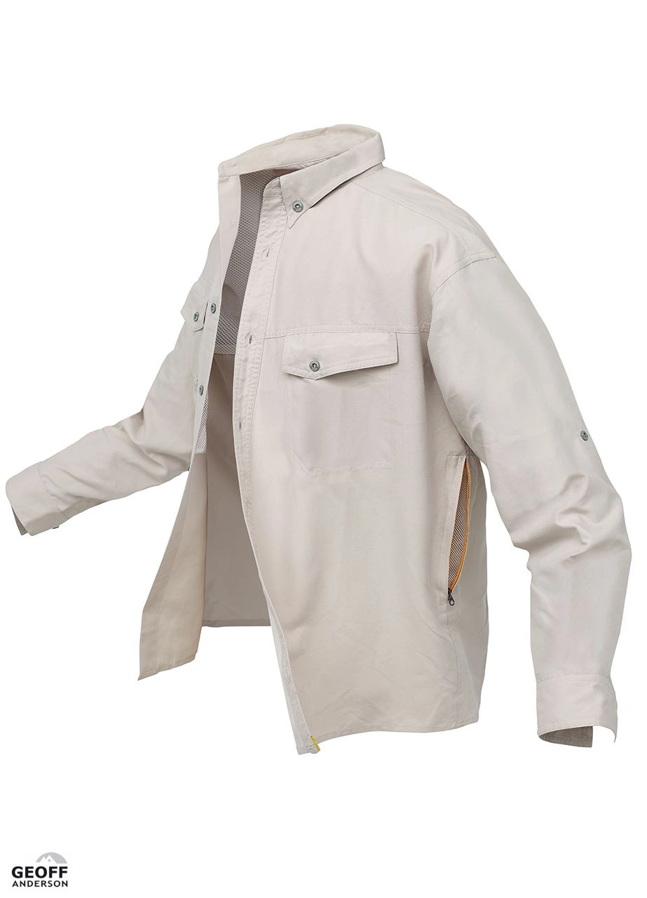 Koszula Geoff Anderson Polybrush 2 | Sand | XXL