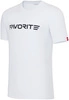 Favorite T-shirt Black Logo - Biały - rozmiar XXL